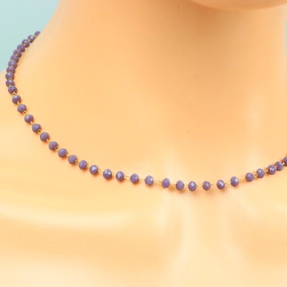Delicate & Contemporary Necklace Chain, A Lovely Choice for Women, EVCH1216 - Picture 7 of 15